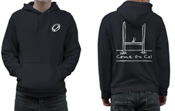 Between The Posts Hoodie