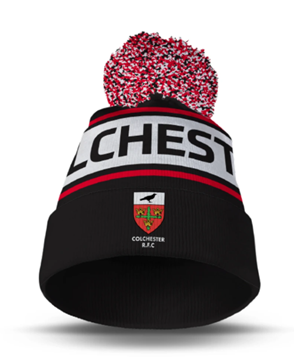 Colchester RFC Bobble Hat