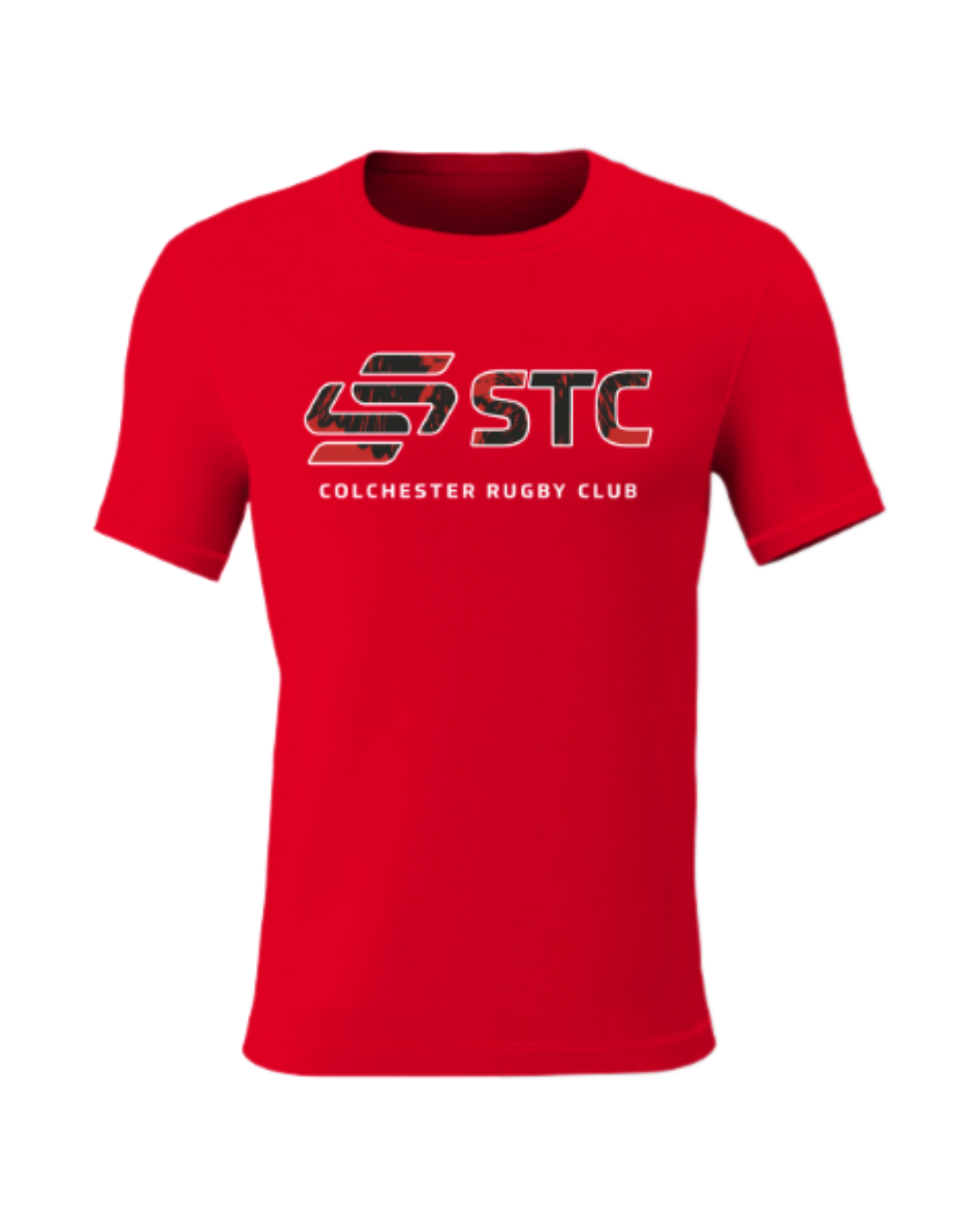 Red Training Tee