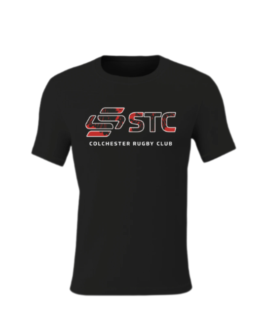 Black Training Tee