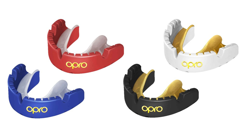 OPRO Gold Braces Self-Fit Mouthguard