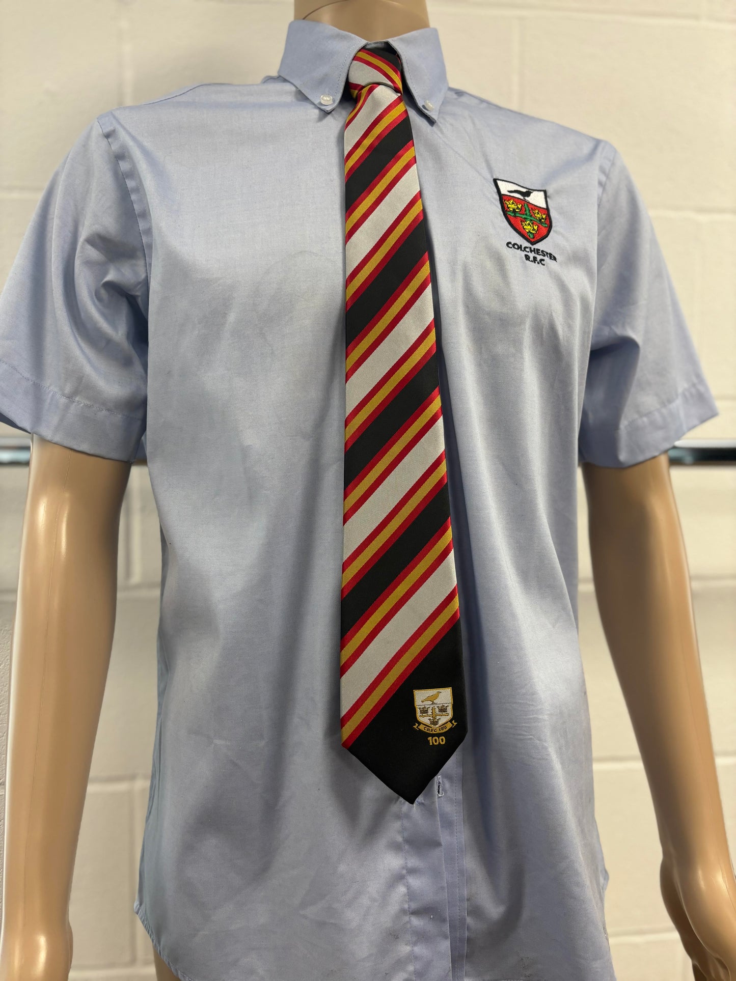 Centenary Club Tie